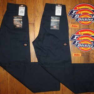 2x 2017 BNWT Dickies Double Knee Pants + 1 Patch & 8 Stickers